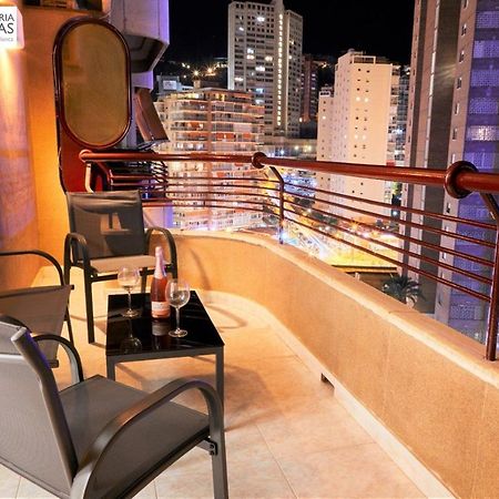 Coblanca 8-7º4 By Inmobiliaria Milonas Benidorm Exterior foto