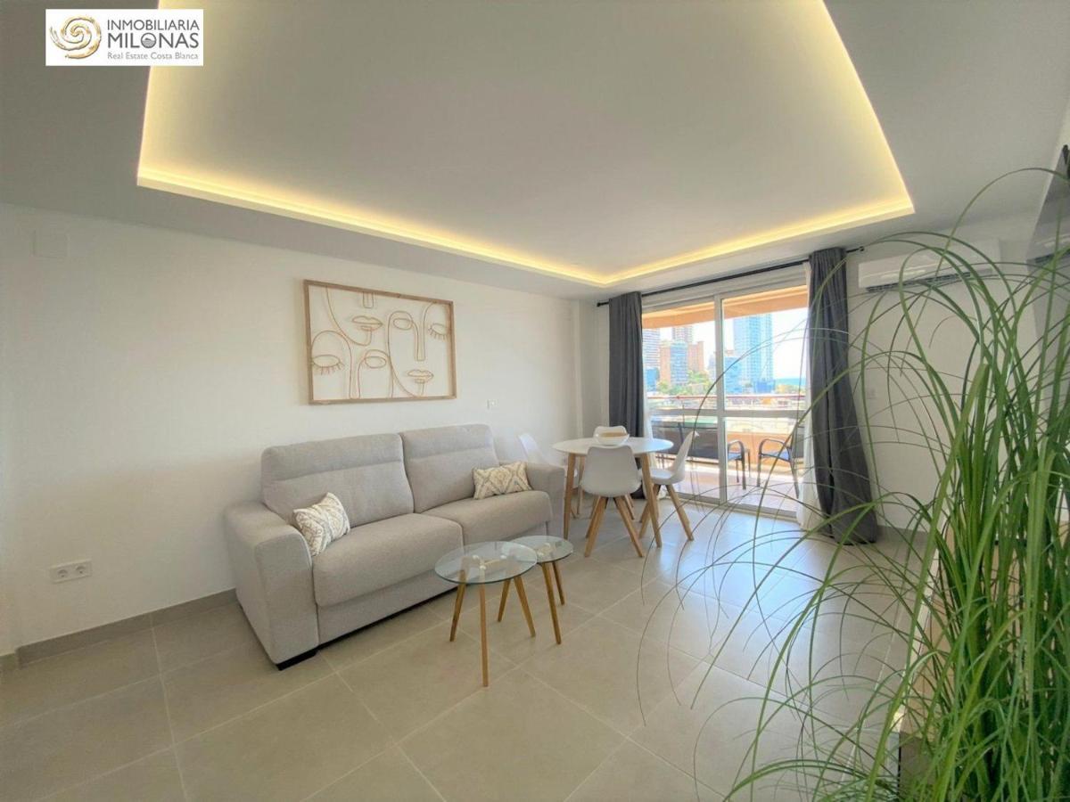Coblanca 8-7º4 By Inmobiliaria Milonas Benidorm Exterior foto