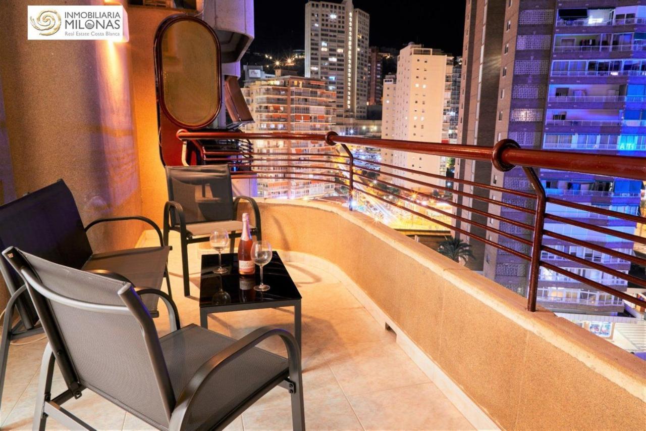 Coblanca 8-7º4 By Inmobiliaria Milonas Benidorm Exterior foto